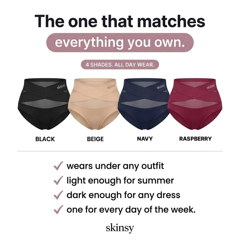 Four Shades That Disappear Under Everything