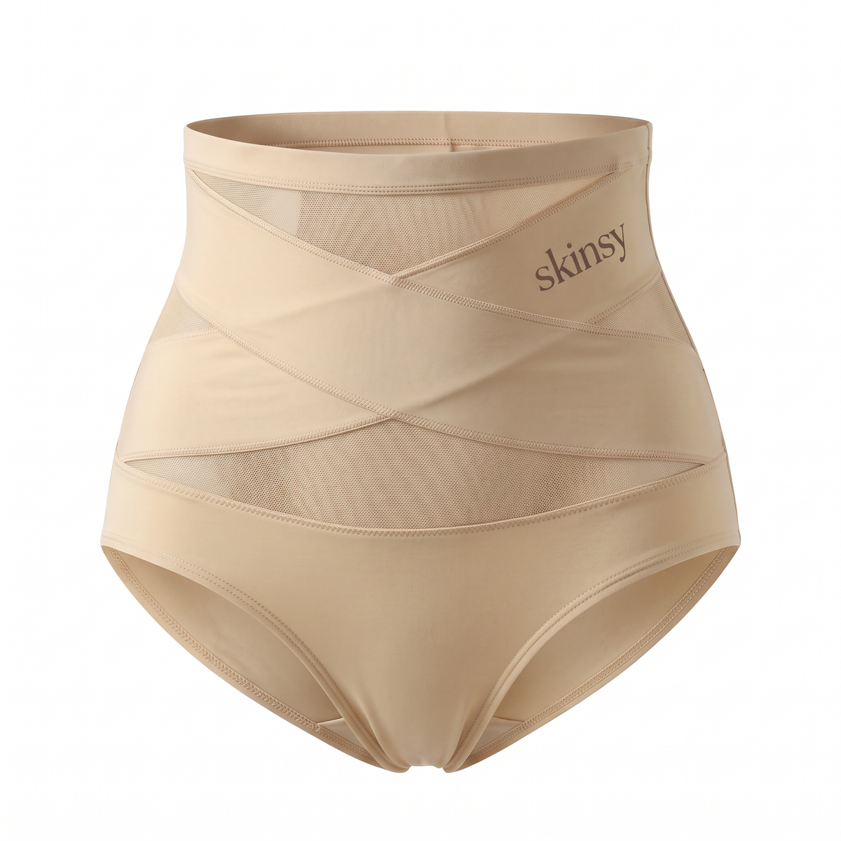 Beige front