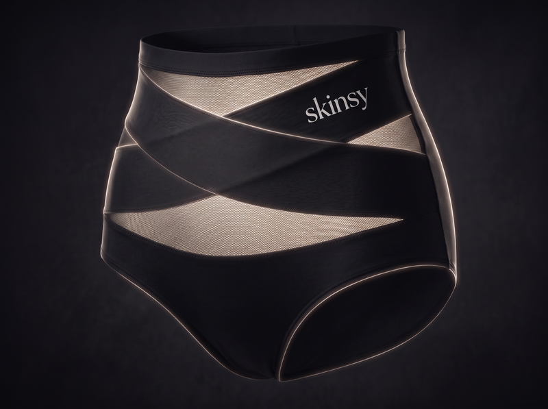 Breathable mesh panels