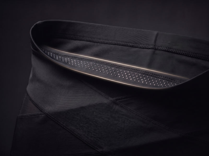 Silicone grip waist