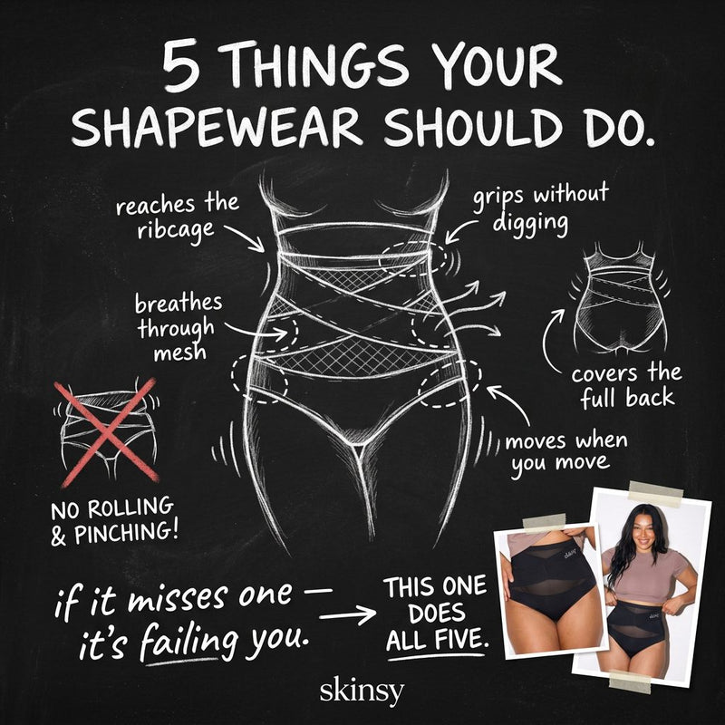 Check Your Shapewear the Way a Brazilian Mom Would